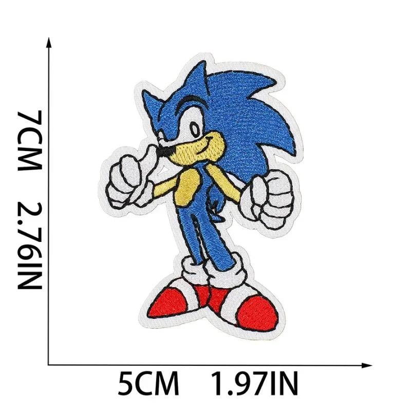 Sonic en patch écusson – Image 2