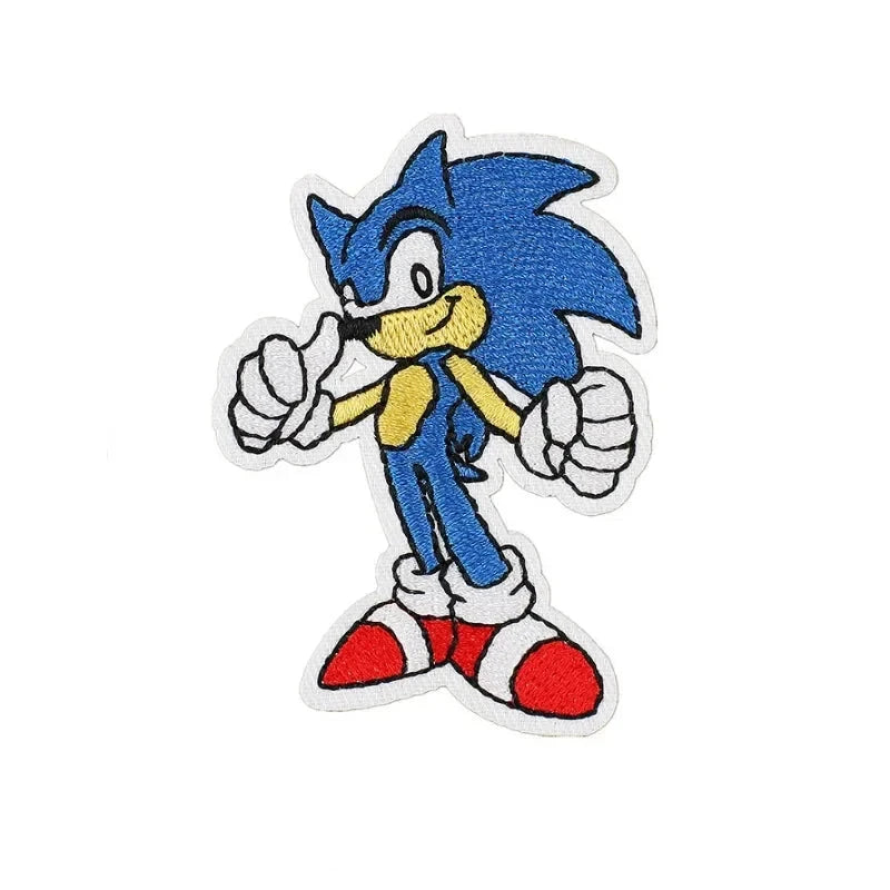 Sonic en patch écusson