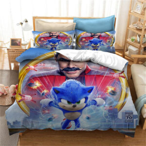 Housse de couette Sonic version film