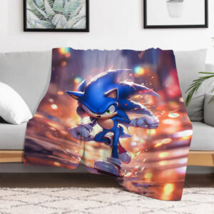 Plaid de plage Sonic avec dimensions au choix