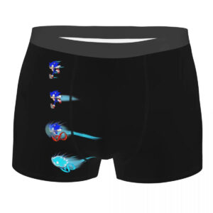Boxer Sonic avec étapes d’accélération