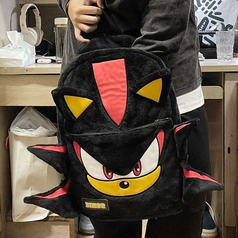Sac à dos Sonic noir avec Shadow The Hedgehog – Image 2