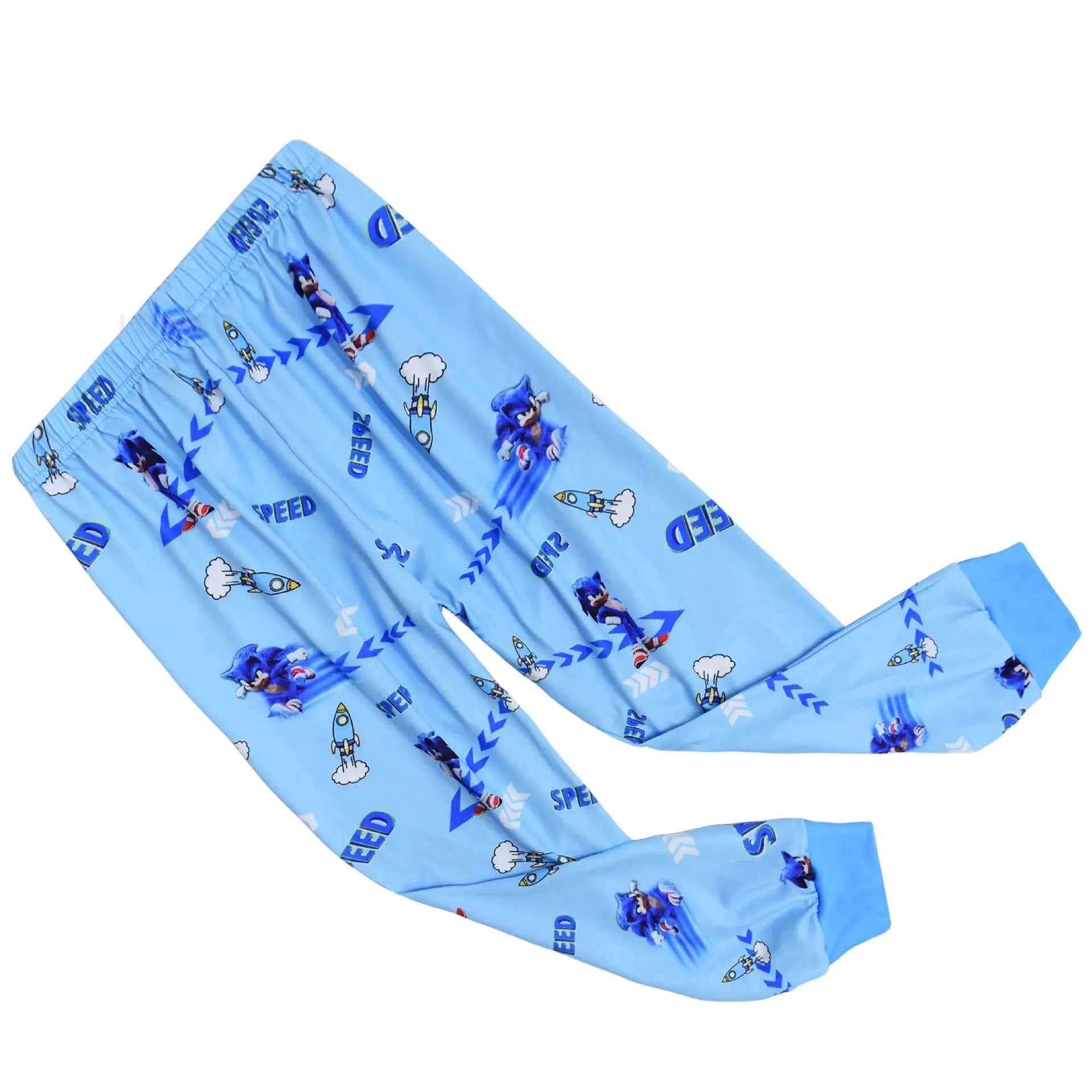 Pyjama Sonic pour garçon, tailles 110 à 150 – Image 6