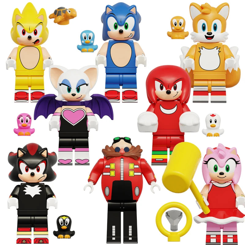 Figurine Sonic Shadow The Hedgehog coloris Shawon – Image 2