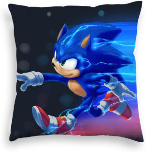Housse de coussin Sonic format 45x45cm
