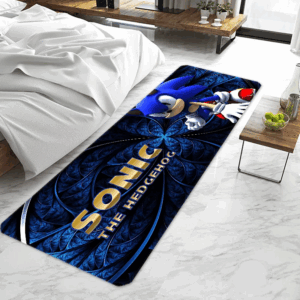 Tapis Sonic The Hedgedog avec dimensions au choix