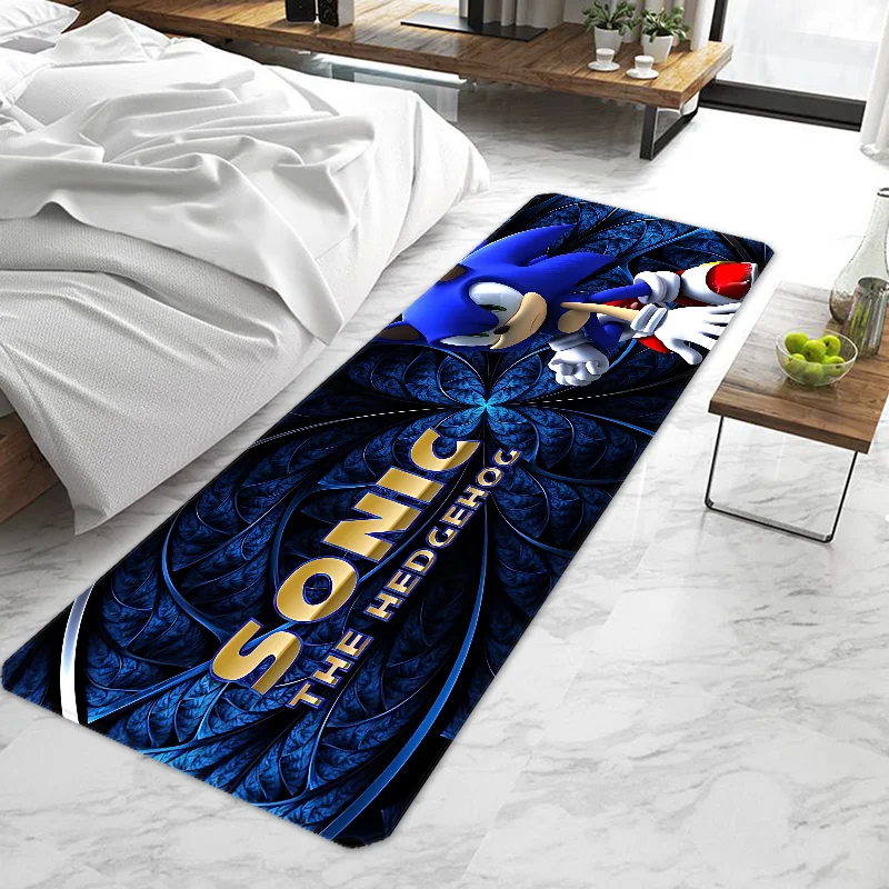 Tapis Sonic The Hedgedog avec dimensions au choix