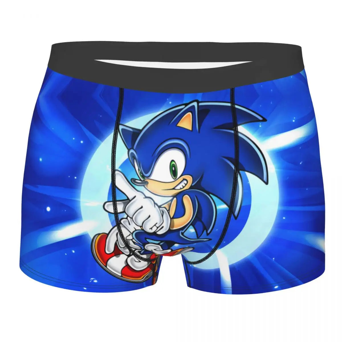 Boxer bleu Sonic l'Hérisson