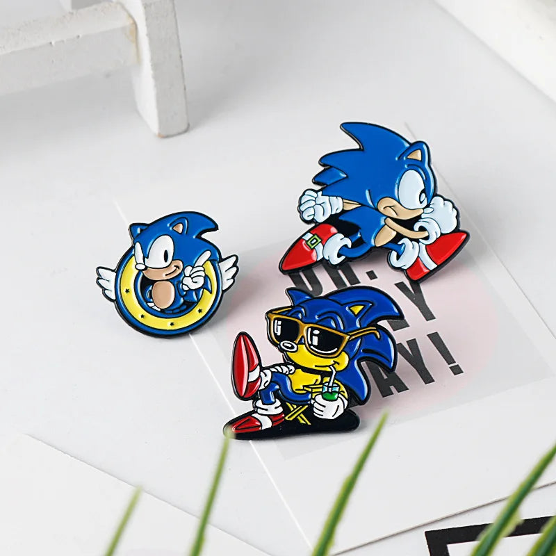 Pin's de collection Sonic The Hedgehog – Image 4