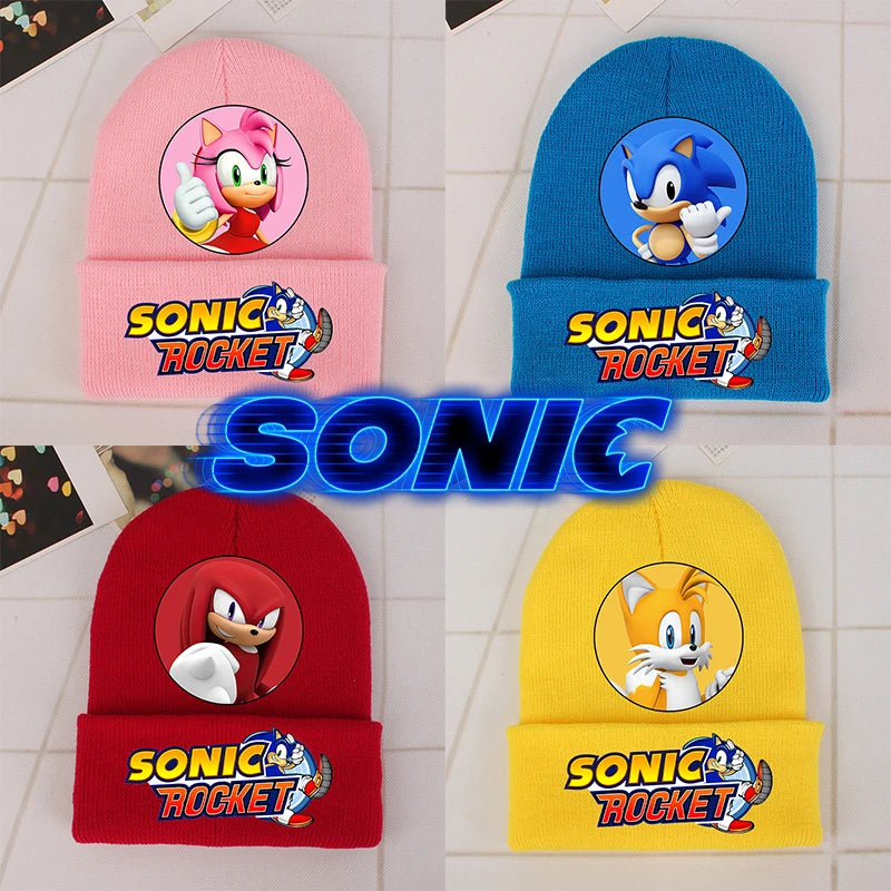 Bonnet Sonic avec Jet the Hawk – Image 2