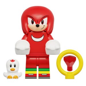 Figurine Knuckles The Echidna de l'univers Sonic