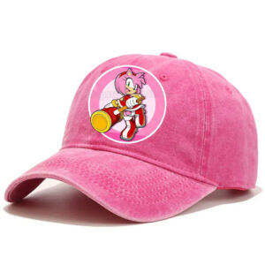 Casquette vintage Sonic Amy Rose, coloris SNK 887