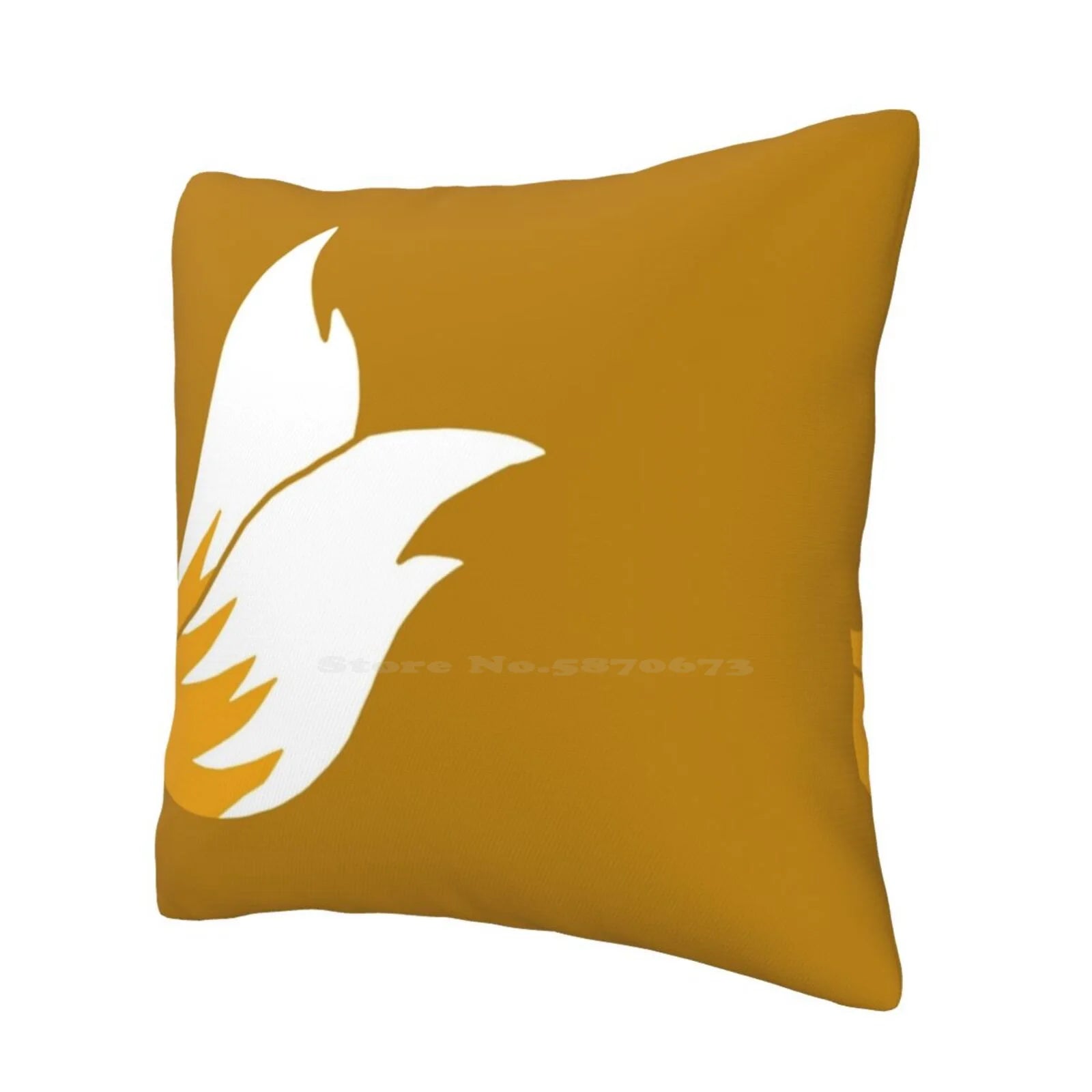 Housse de coussin Sonic avec queue de Tails – Image 2