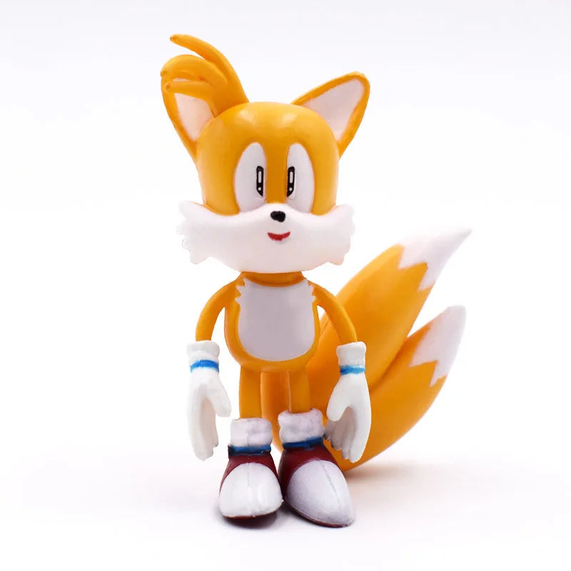 Figurines Sonic en pack de 6 pièces – Image 4