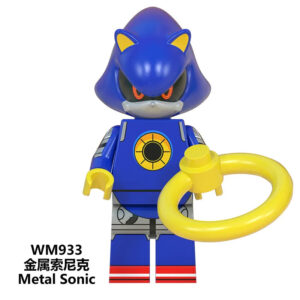 Figurine Metal Sonic coloris WM933