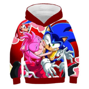 Pull enfant Sonic Amy du 90cm au 160cm