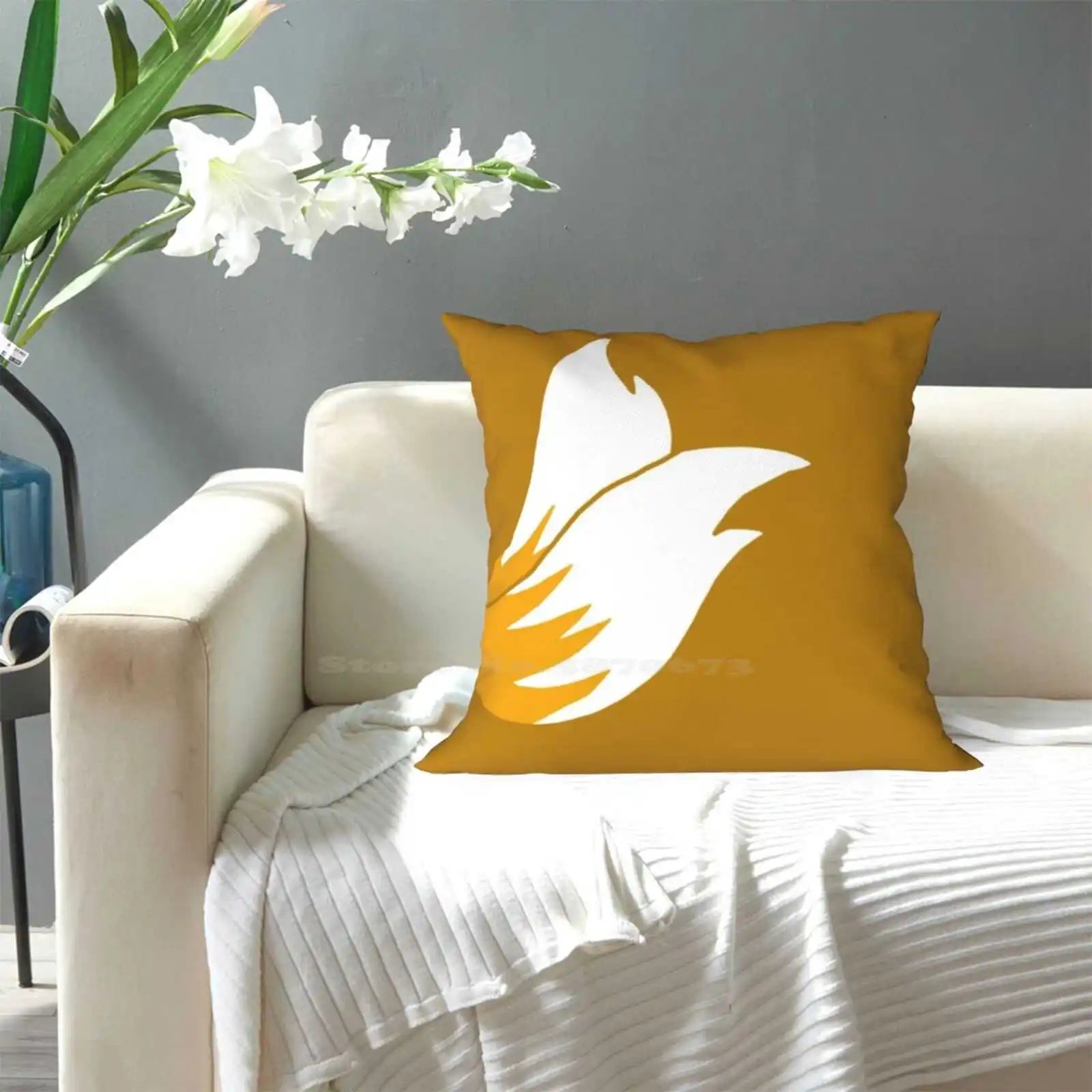 Housse de coussin Sonic avec queue de Tails – Image 5