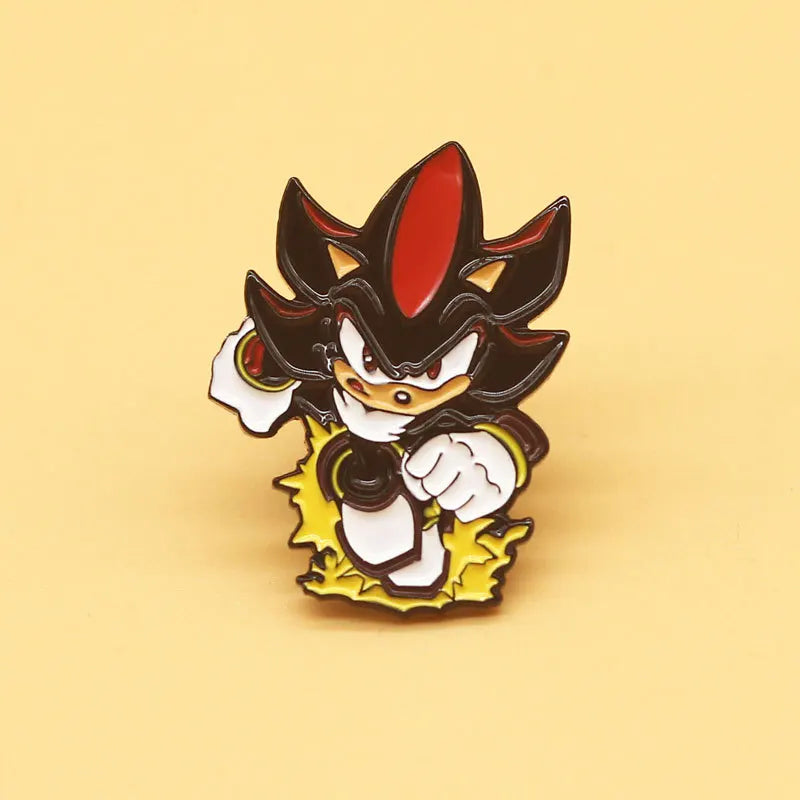 Pin's Shadow dans l'univers Sonic – Image 3
