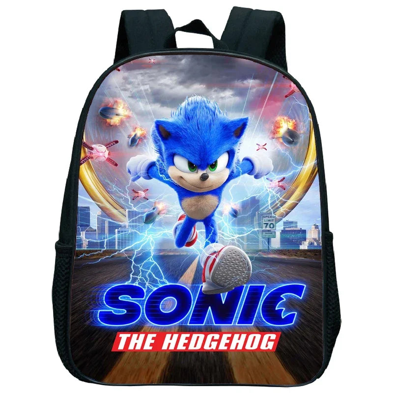 Sonic - cartable Esquive les Missiles – Image 2