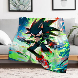 Plaid Shadow de Sonic, dimensions au choix