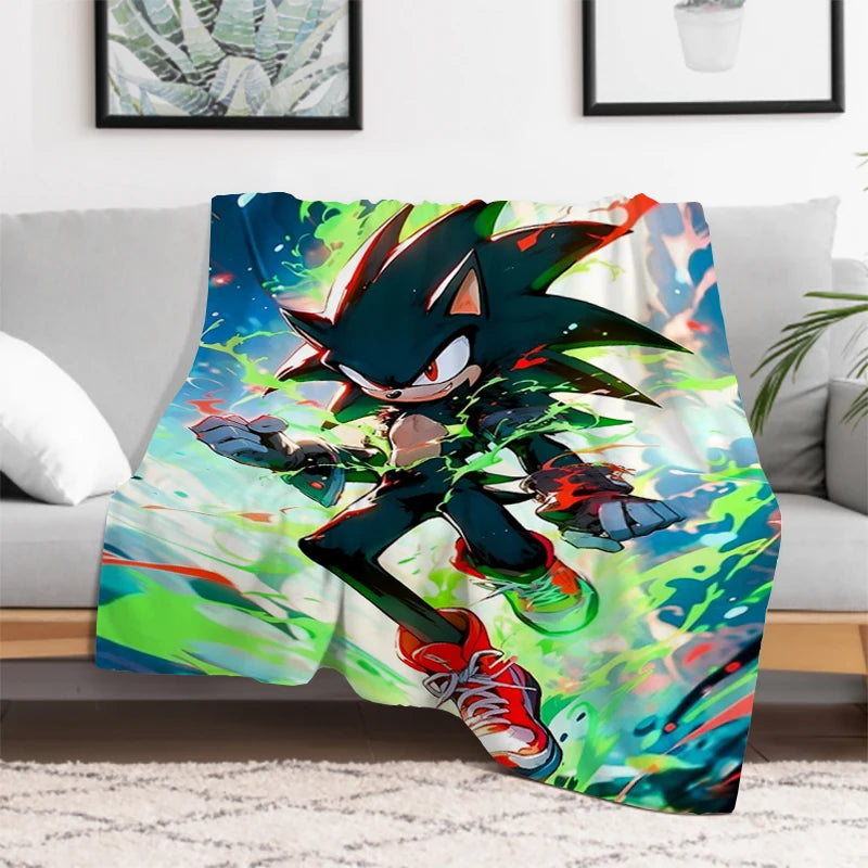 Plaid Shadow de Sonic, dimensions au choix