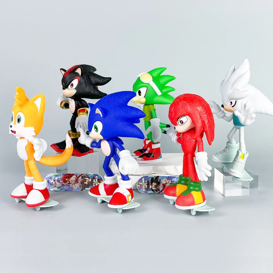 Miles "Tails" Prower, figurine Sonic Édition Film – Image 4