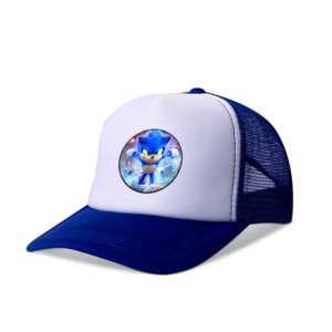 Casquette Sonic en course, Enfant ou Adulte
