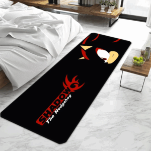 Tapis Sonic Shadow The Hedgedog, dimensions au choix