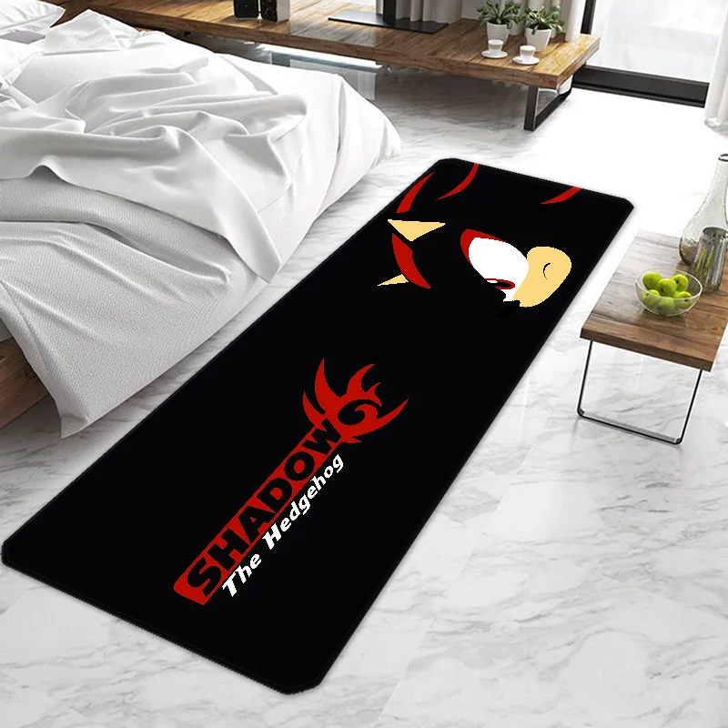 Tapis Sonic Shadow The Hedgedog, dimensions au choix