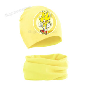 Ensemble bonnet et écharpe Super Sonic