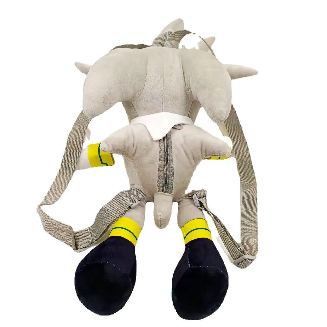 Sac à dos peluche Silver de l'univers Sonic – Image 2