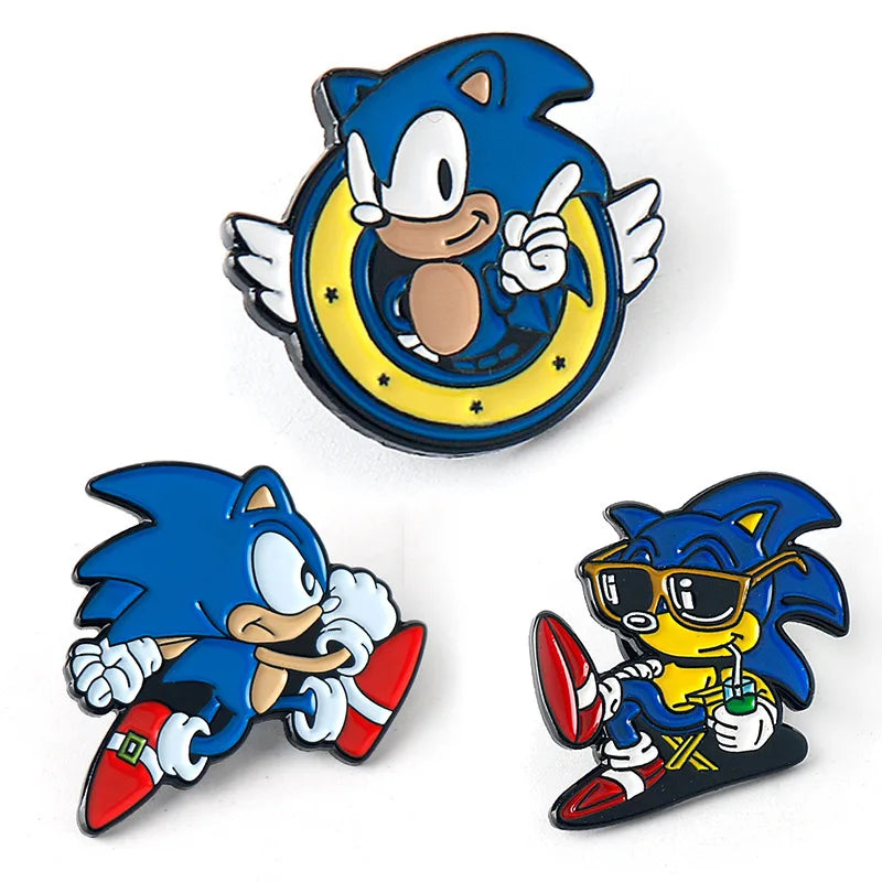 Pin's de collection Sonic The Hedgehog – Image 2