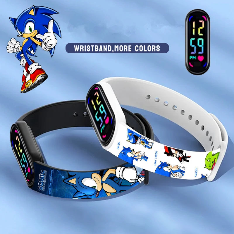 Montre Sonic au drapeau de course – Image 3