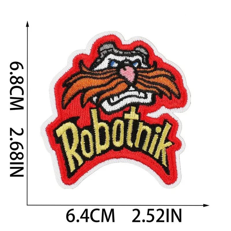Patch écusson Dr Robotnik univers Sonic – Image 2
