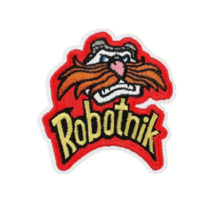 Patch écusson Dr Robotnik univers Sonic