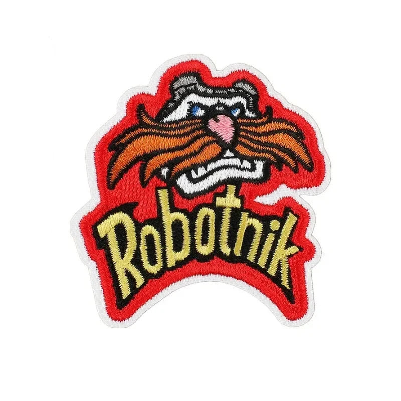 Patch écusson Dr Robotnik univers Sonic