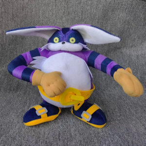 Peluche Big The Cat de l’univers Sonic