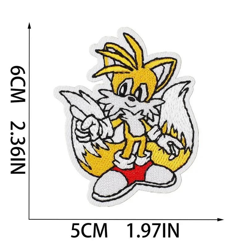 Écusson patch Sonic avec Tails – Image 2