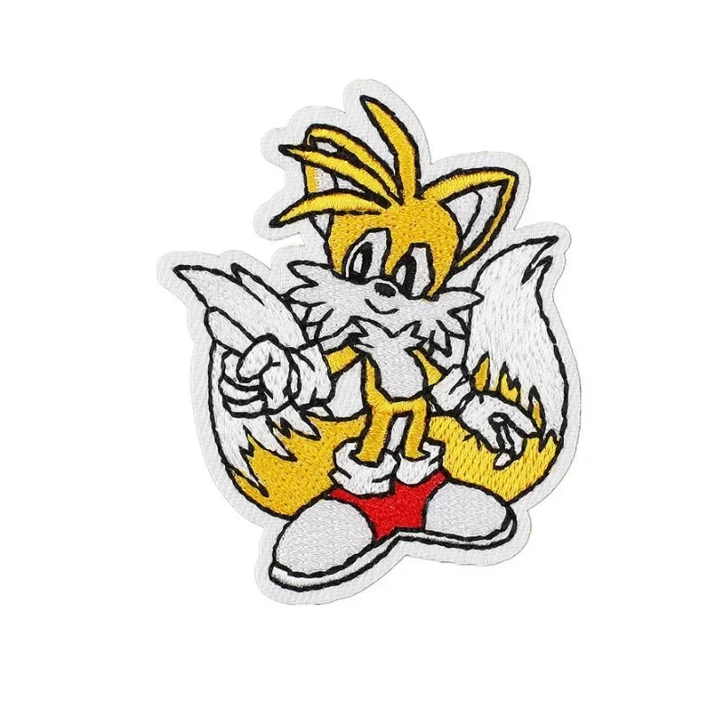 Écusson patch Sonic avec Tails