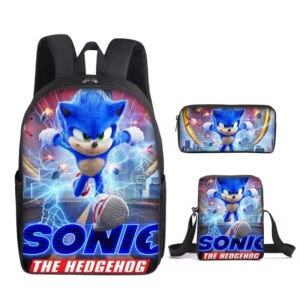 Sonic - cartable Esquive les Missiles