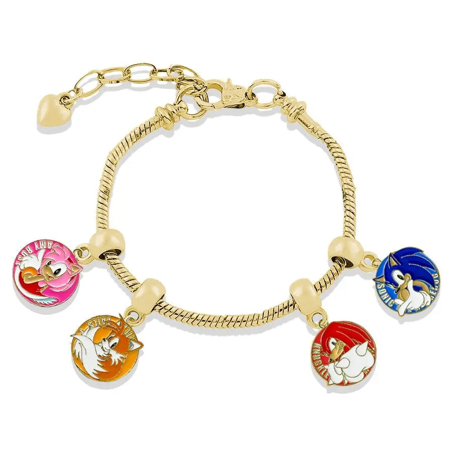 Bracelet Sonic Personnages, finition Or ou Argent – Image 2