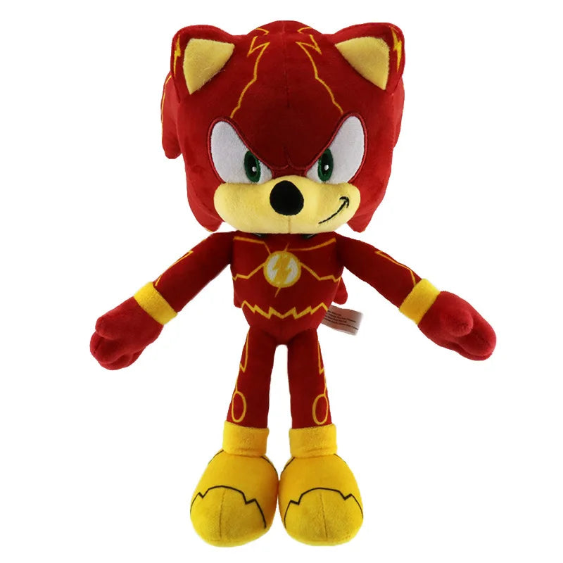Peluche Sonic version The Flash