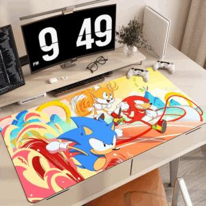 Tapis de souris Sonic avec Sonic, Tails & Knuckles