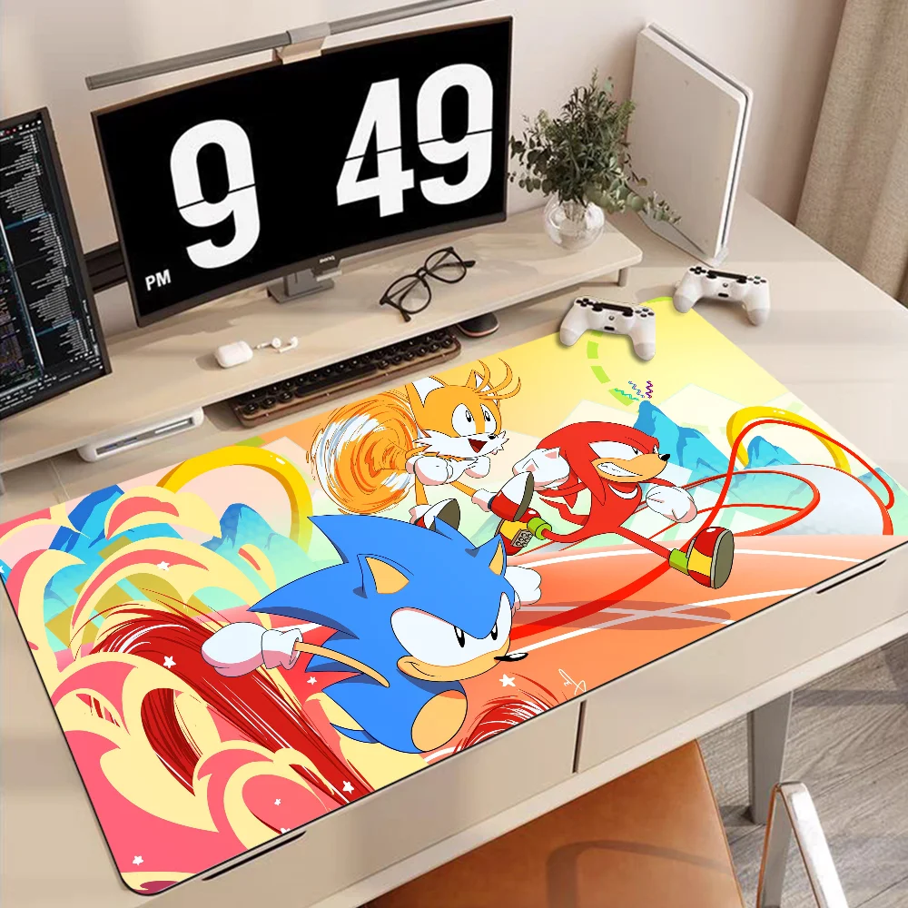 Tapis de souris Sonic avec Sonic, Tails & Knuckles