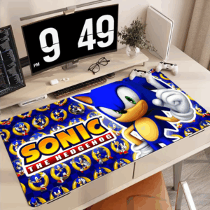Tapis de souris Sonic The HedgeHog, dimensions au choix