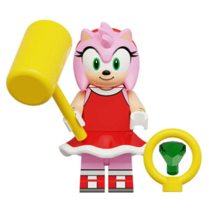 Figurine Amy Rose de l’univers Sonic
