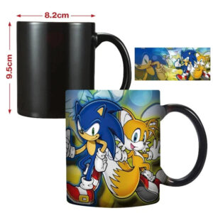 Mug 400ML Sonic et Tails