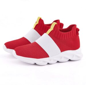 Chaussures Sonic avec anneaux ou pierres