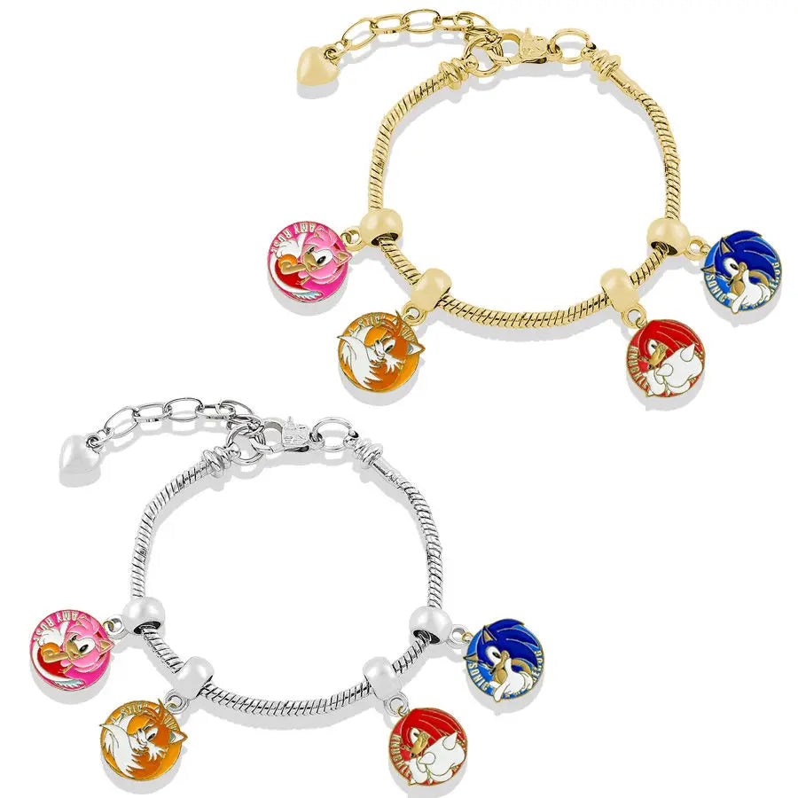 Bracelet Sonic Personnages, finition Or ou Argent – Image 6