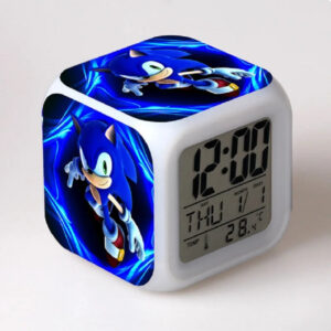 Réveil matin Sonic